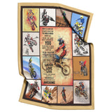 Motocroer blaket quilt