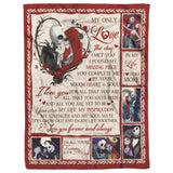 My Love Miiece All That You Are Blanket