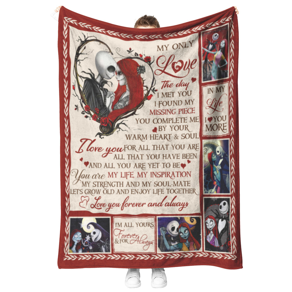 My Love Miiece All That You Are Blanket