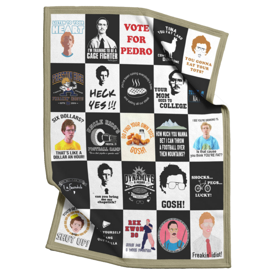 Napoleon Dynamite Blanket