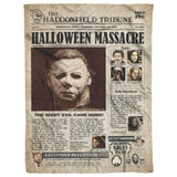 Newspaper M.ichael Myer Blanket