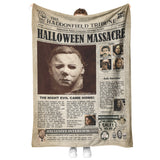 Newspaper M.ichael Myer Blanket