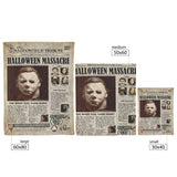 Newspaper M.ichael Myer Blanket