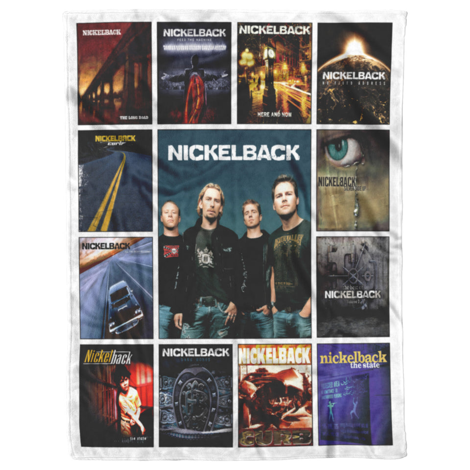 Nickelback albums Blanket