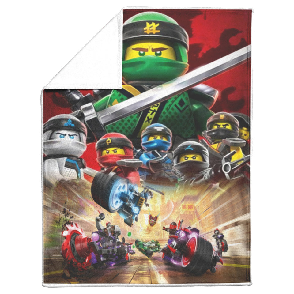 Ninja_go Blanket Ninja_go Throw Bed Blankets