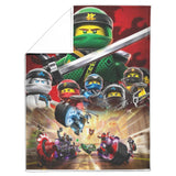 Ninja_go Blanket Ninja_go Throw Bed Blankets