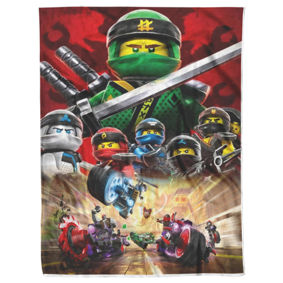 Ninja_go Blanket Ninja_go Throw Bed Blankets