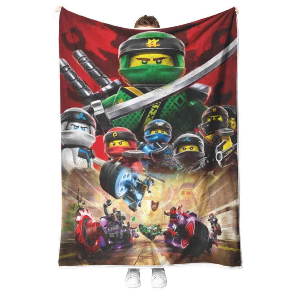 Ninja_go Blanket Ninja_go Throw Bed Blankets