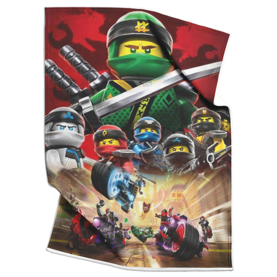 Ninja_go Blanket Ninja_go Throw Bed Blankets