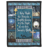 O holy Night The Stars
