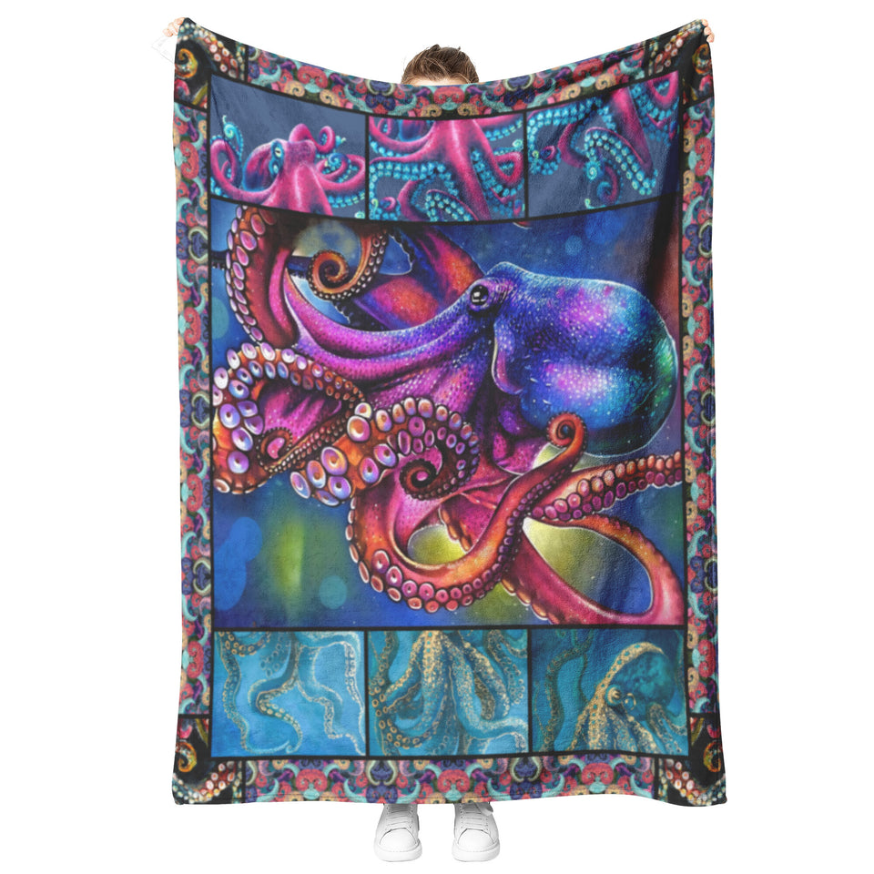 Octopus Quilt