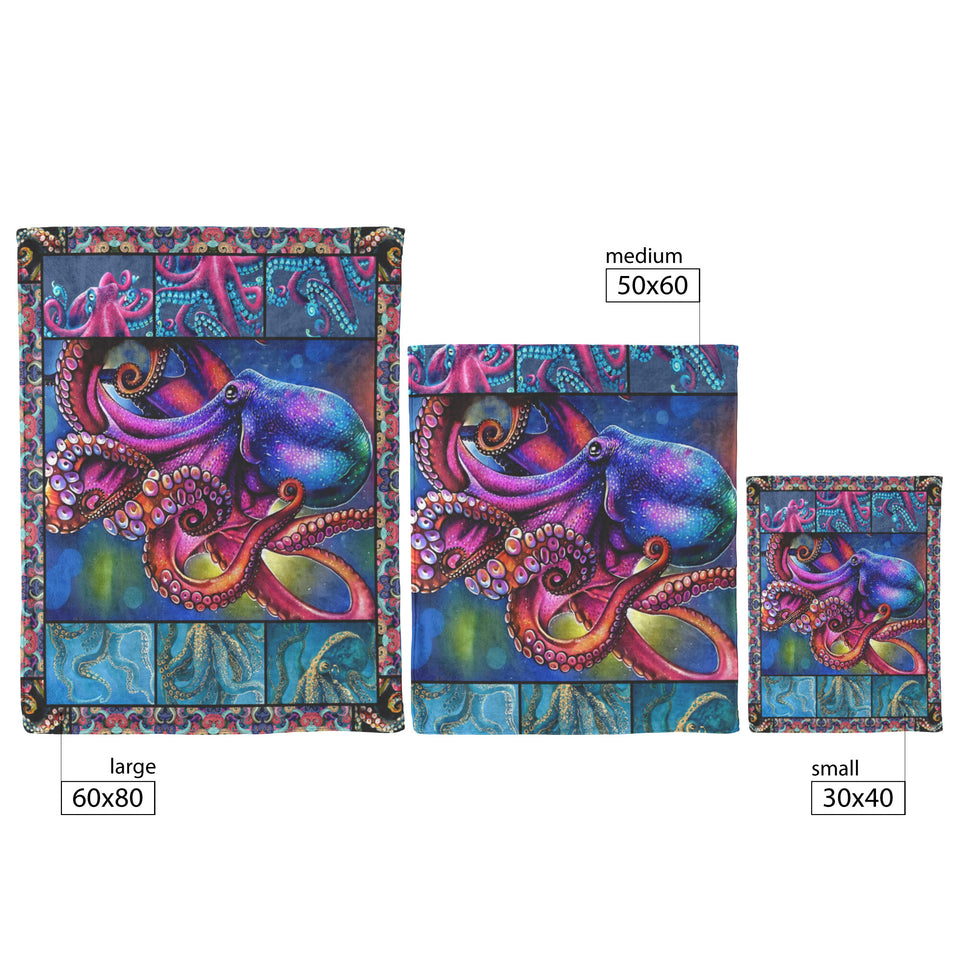 Octopus Quilt