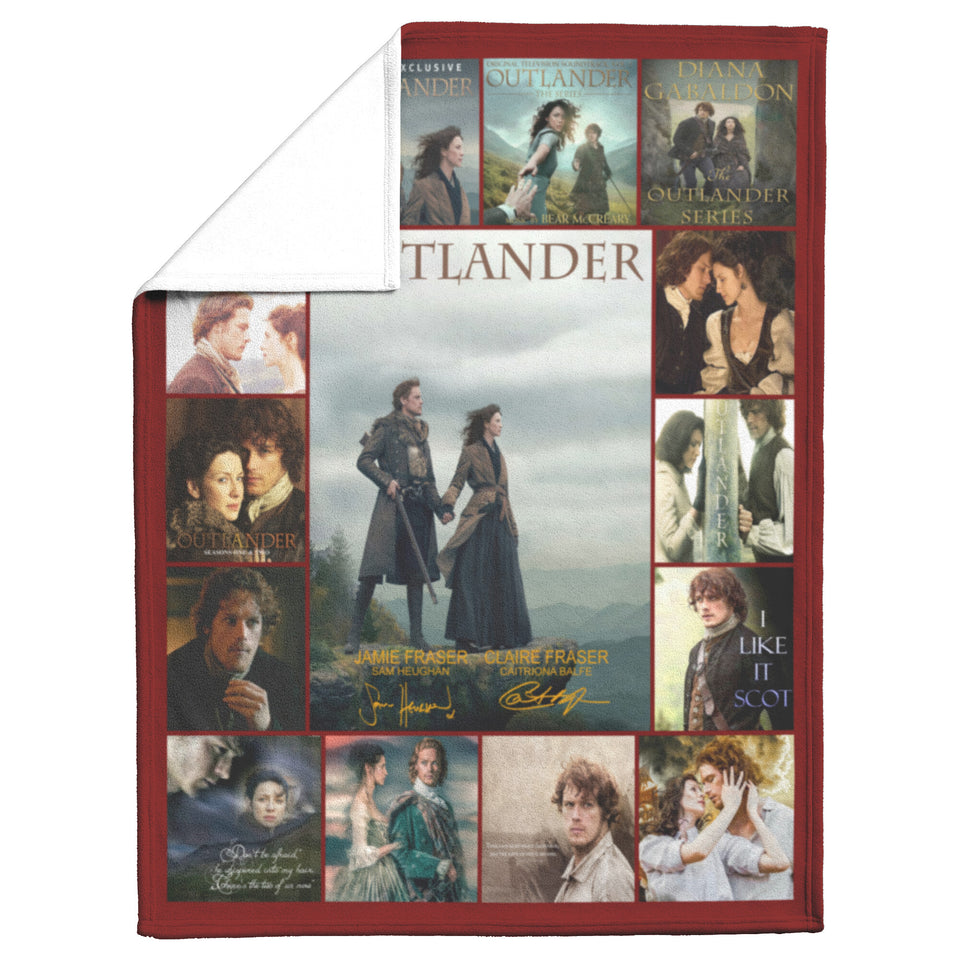Outlander TV Series Blanket