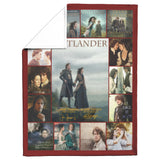 Outlander TV Series Blanket