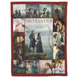 Outlander TV Series Blanket
