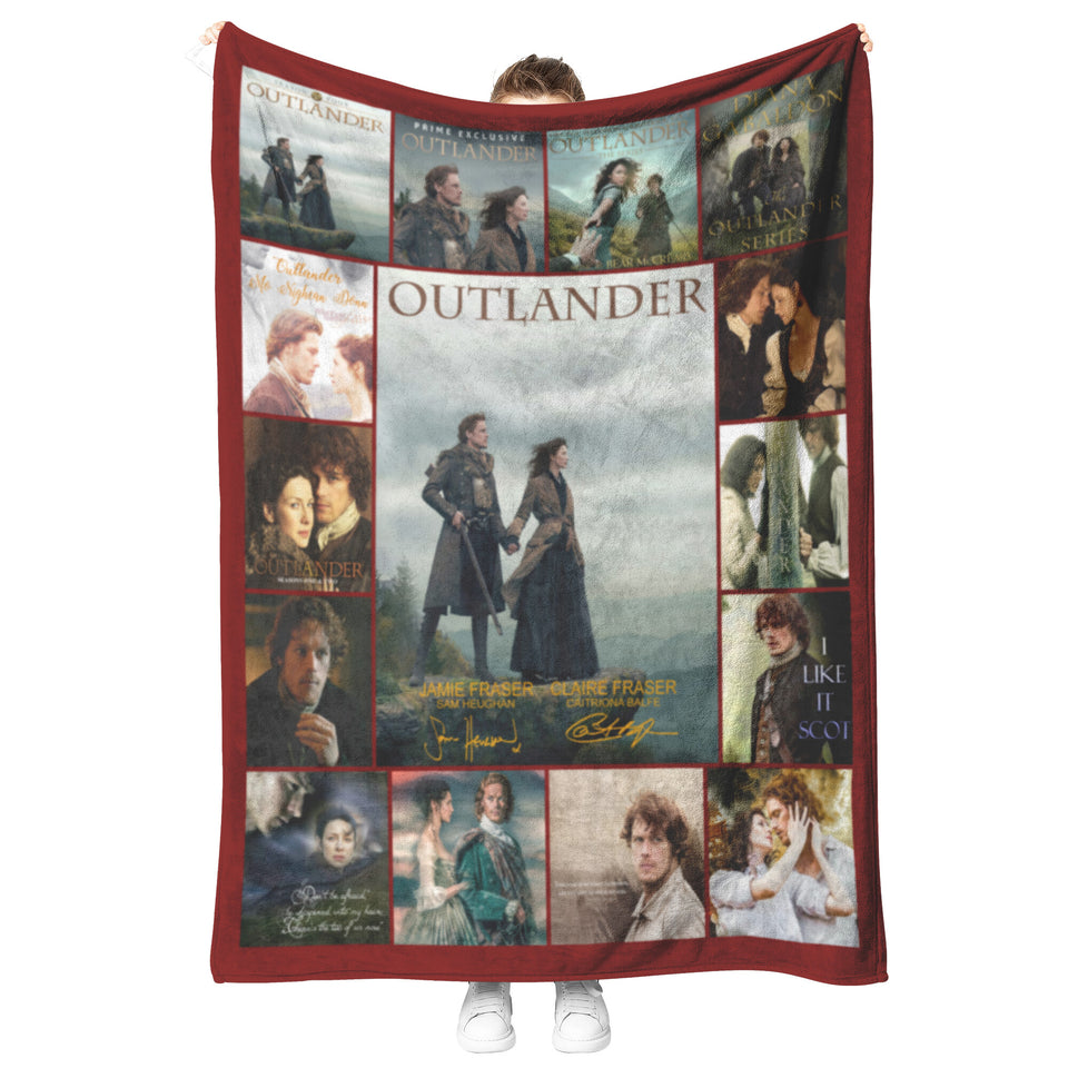 Outlander TV Series Blanket