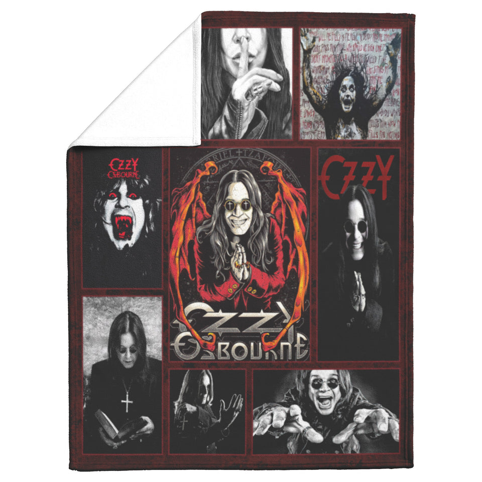 Ozzy Osbourne Blanket V2 50x60