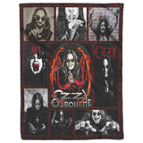 Ozzy Osbourne Blanket V2 50x60
