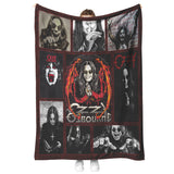 Ozzy Osbourne Blanket V2 50x60