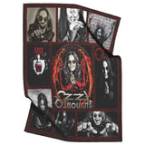 Ozzy Osbourne Blanket V2 50x60