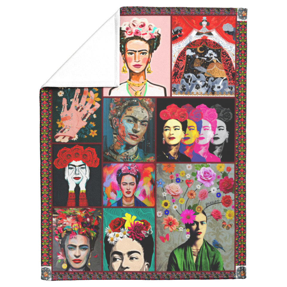 Paint By Your Mind Love Blanket