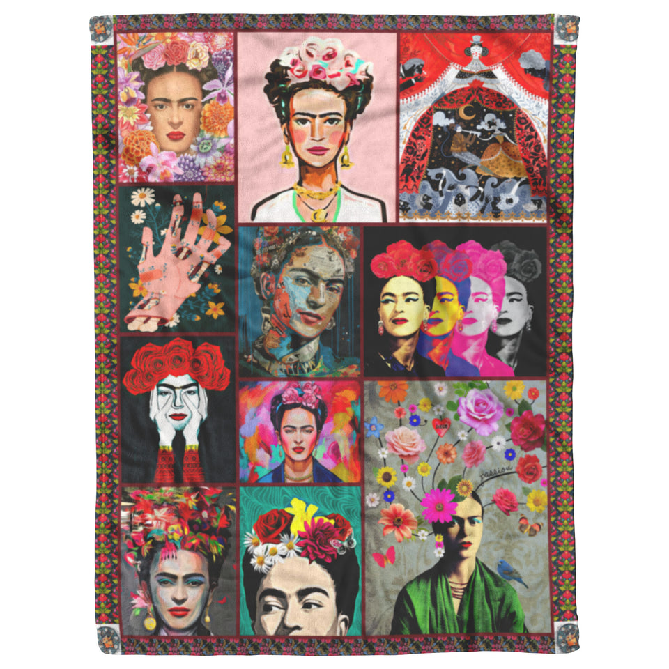 Paint By Your Mind Love Blanket