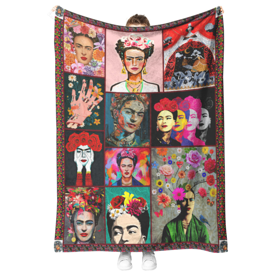 Paint By Your Mind Love Blanket