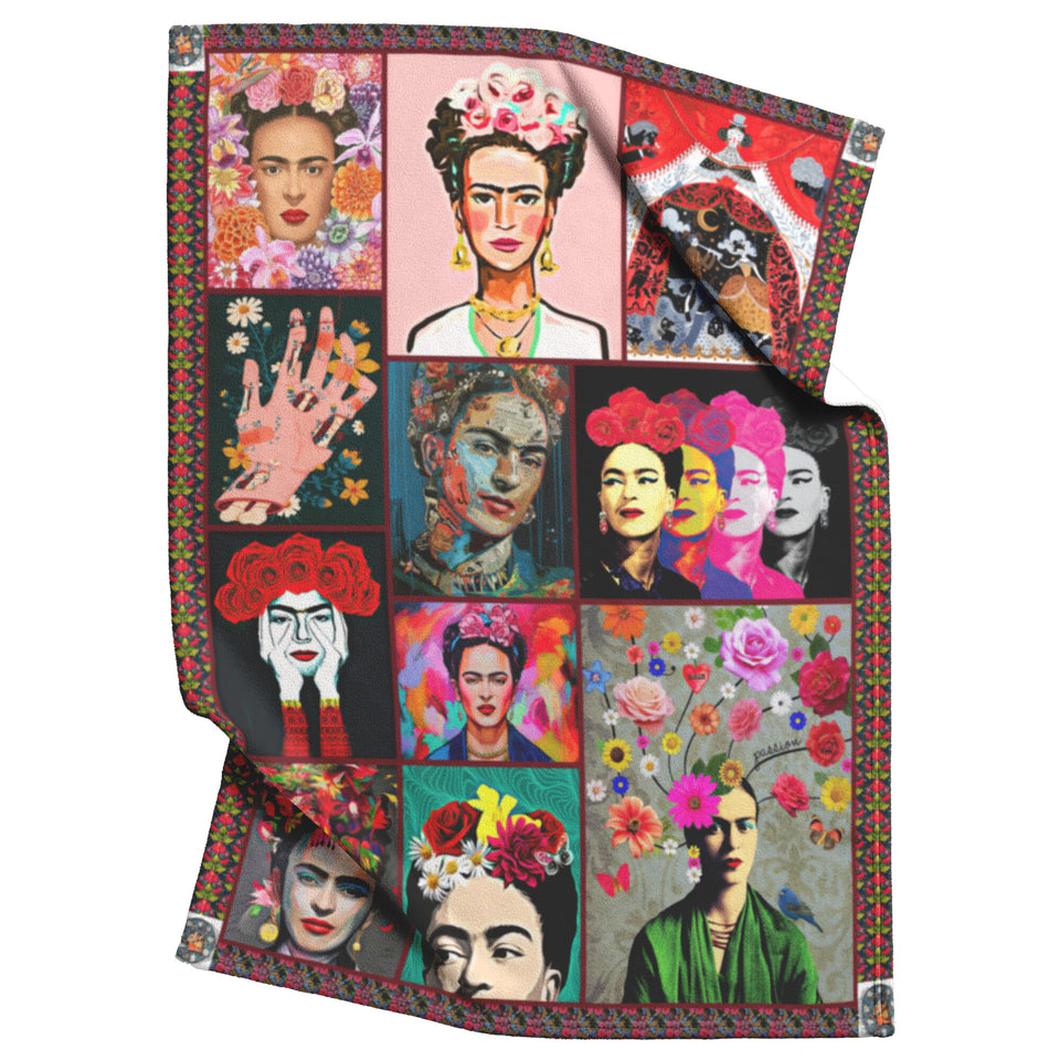 Paint By Your Mind Love Blanket