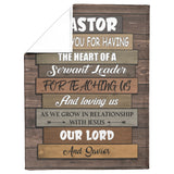 Pastor Appreciation Gifts Pastor Blanket copy