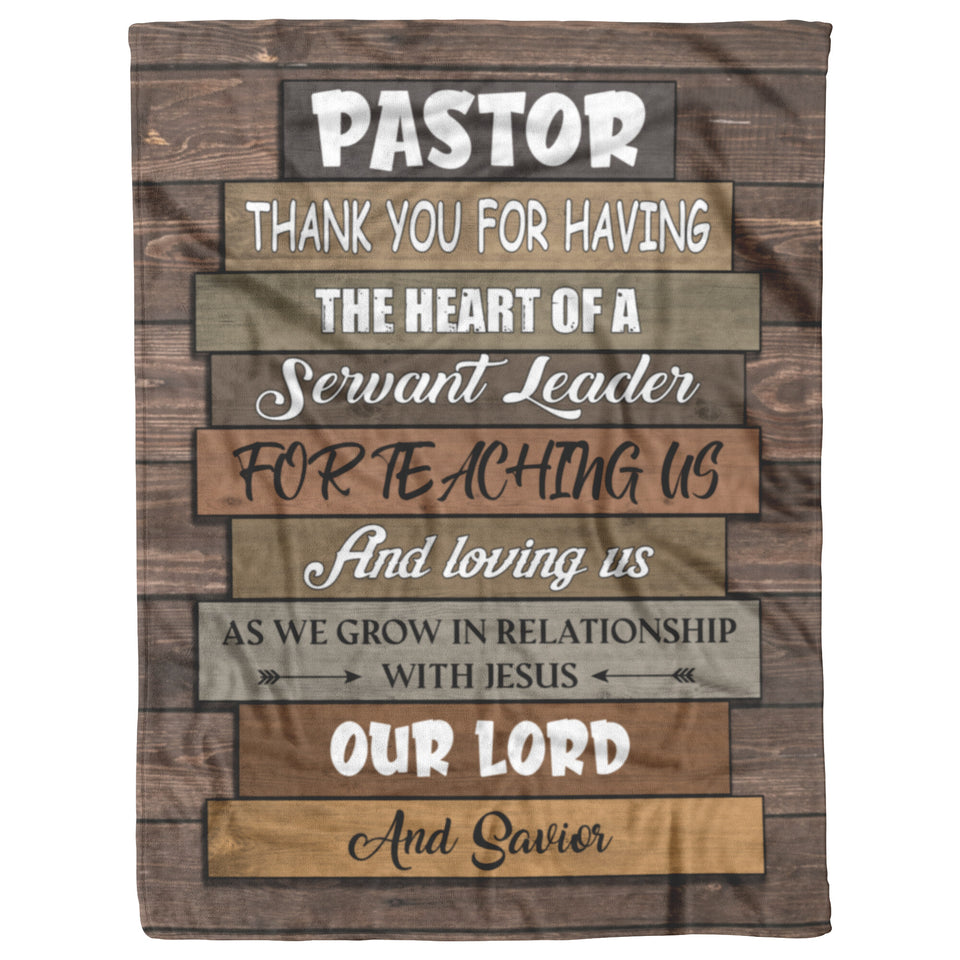 Pastor Appreciation Gifts Pastor Blanket copy