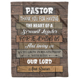 Pastor Appreciation Gifts Pastor Blanket copy