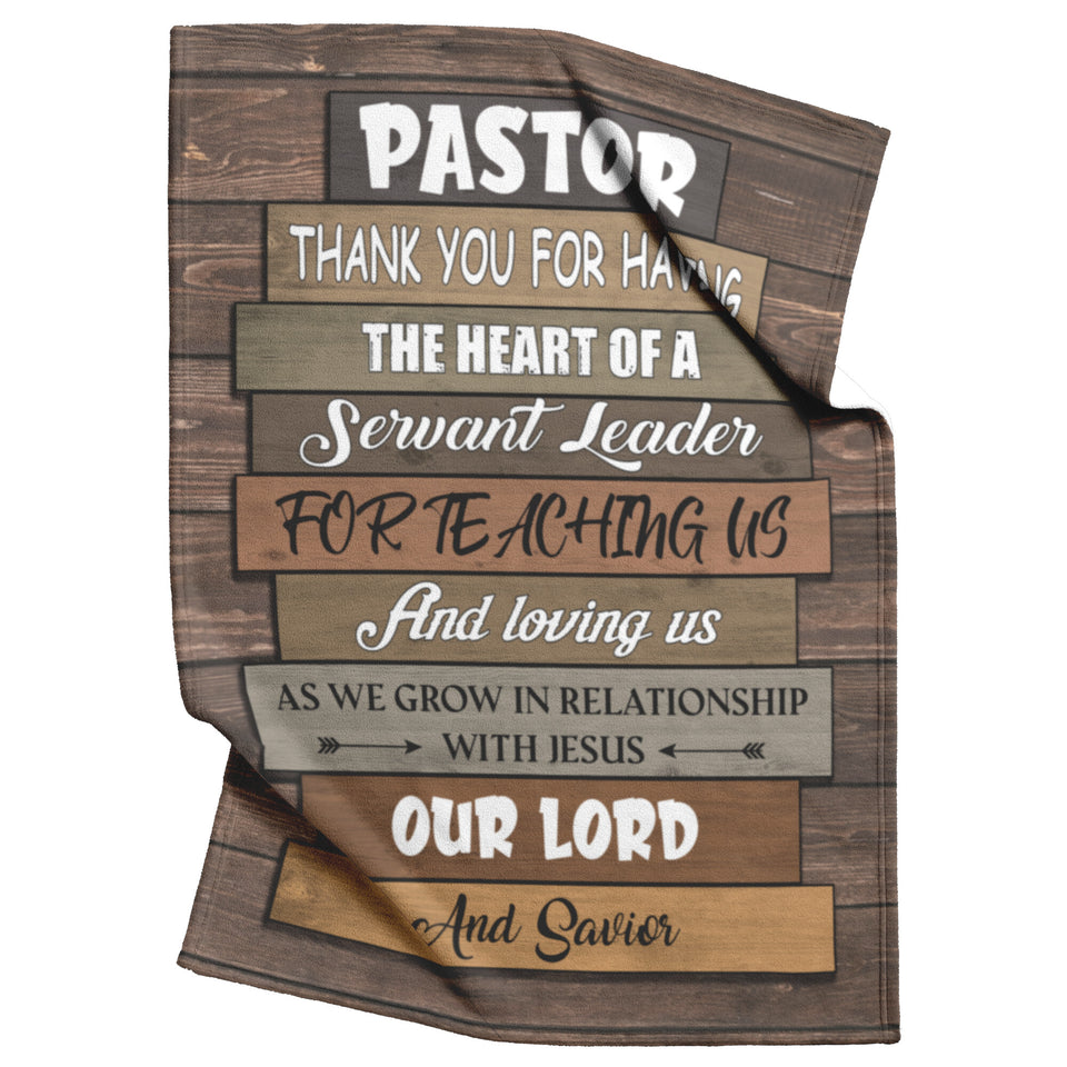 Pastor Appreciation Gifts Pastor Blanket copy