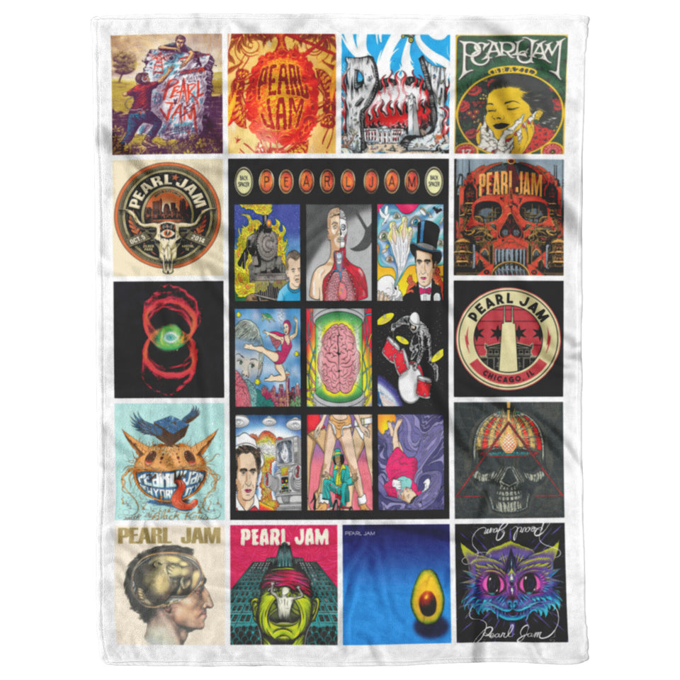 Pearl Jam Blanket V2