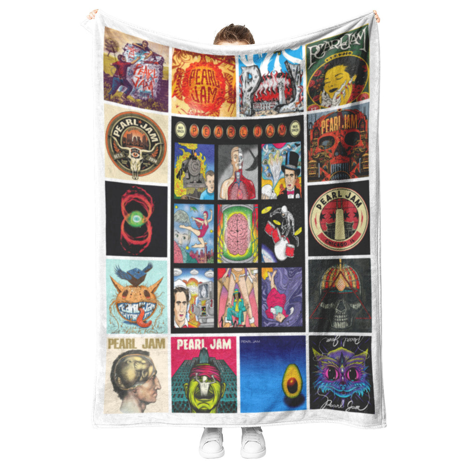 Pearl Jam Blanket V2
