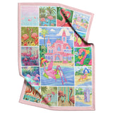 Pink Flamingo Blanket