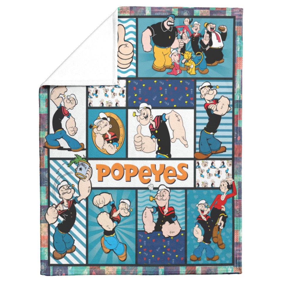 Popeye Blanket, Popeye the Sailor