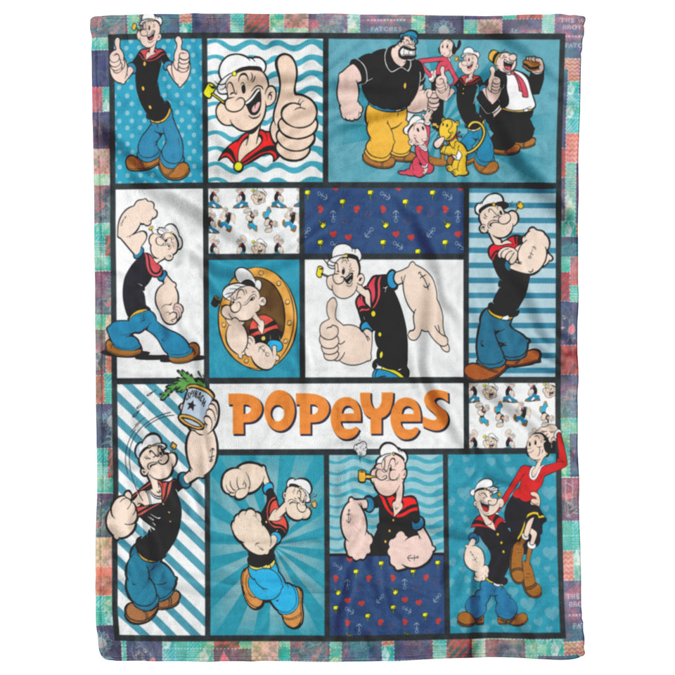 Popeye Blanket, Popeye the Sailor