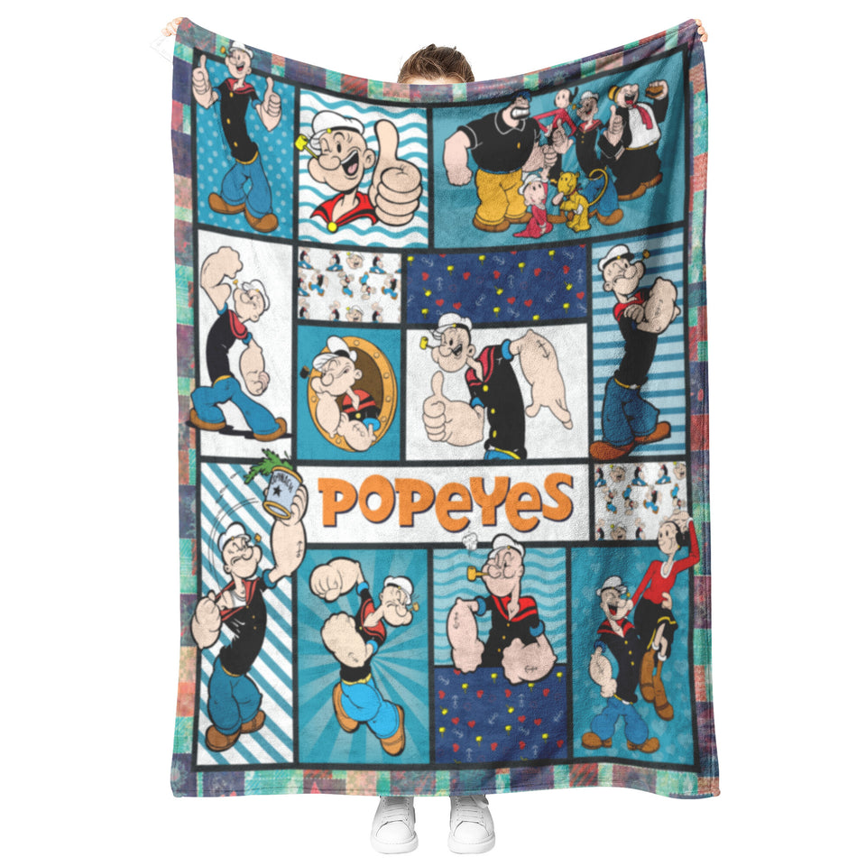 Popeye Blanket, Popeye the Sailor