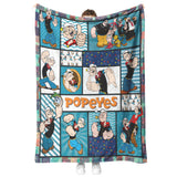 Popeye Blanket, Popeye the Sailor