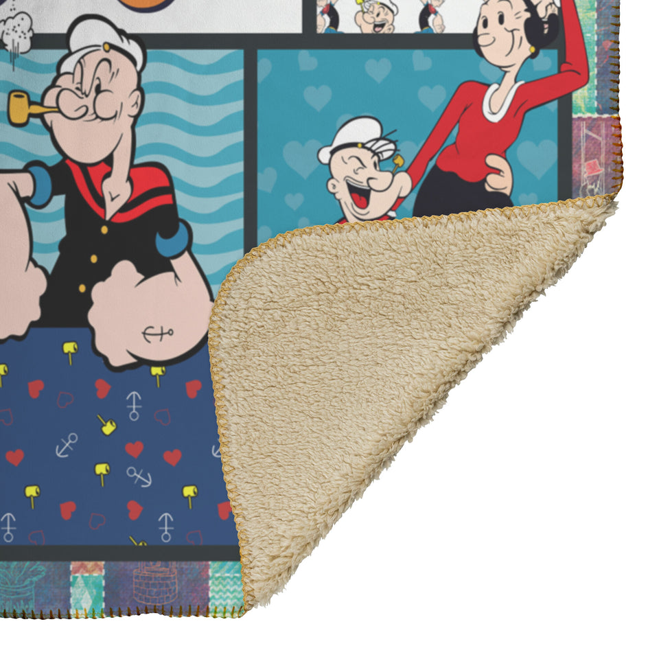 Popeye Blanket, Popeye the Sailor
