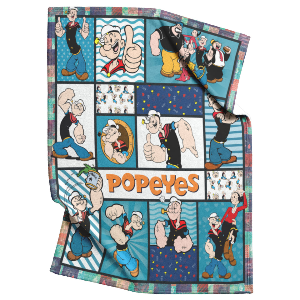 Popeye Blanket, Popeye the Sailor