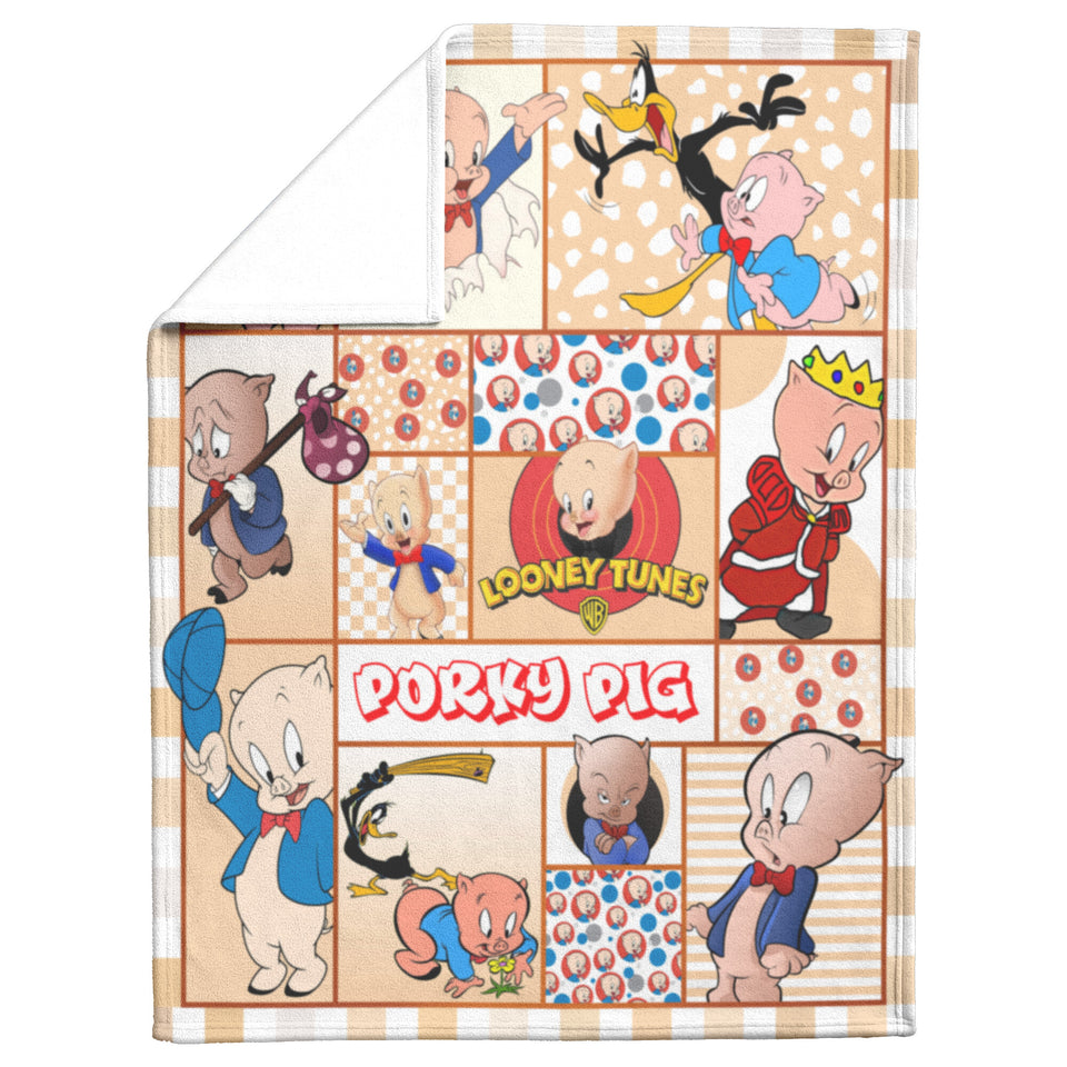 Porky Pig Blanket, Porky Pig - Looney Tunes