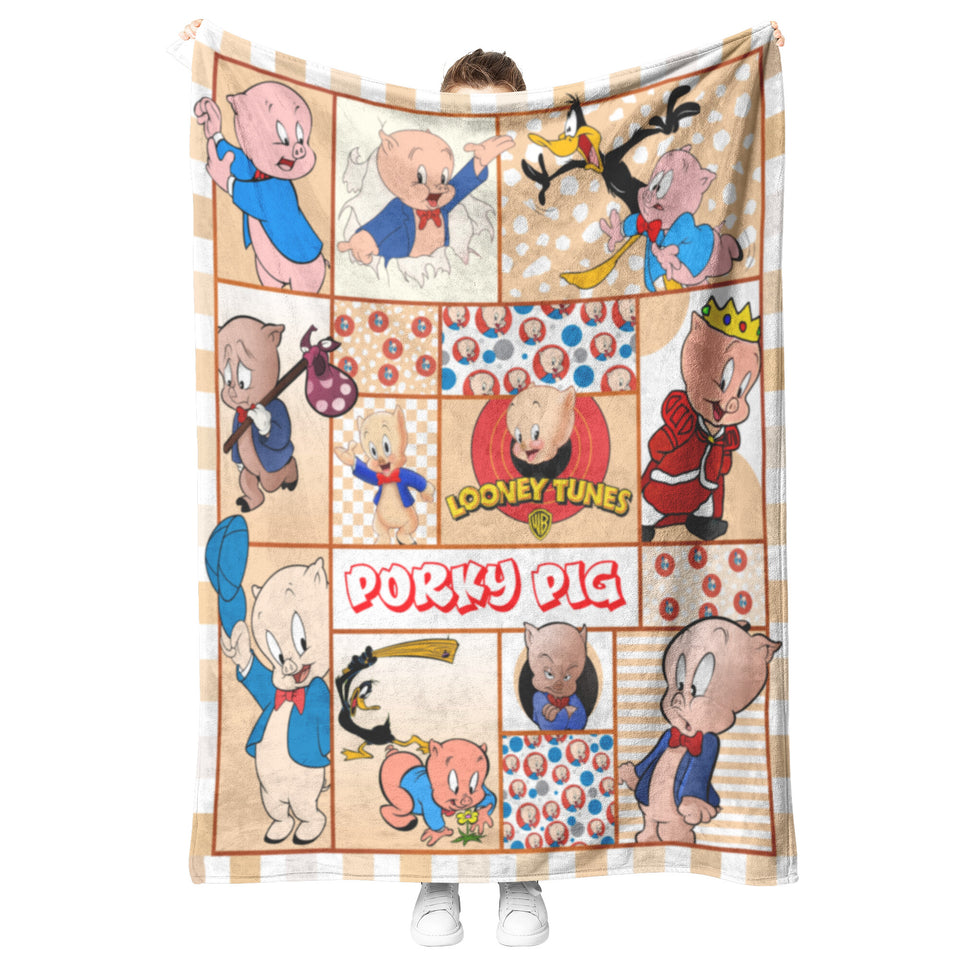 Porky Pig Blanket, Porky Pig - Looney Tunes