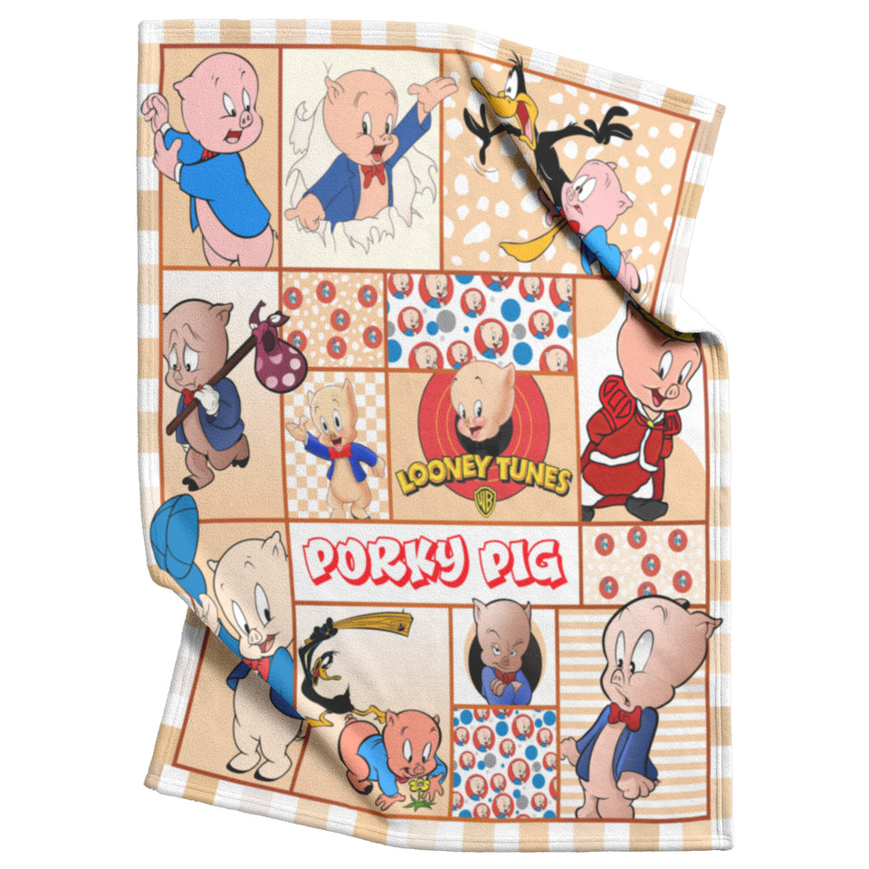 Porky Pig Blanket, Porky Pig - Looney Tunes