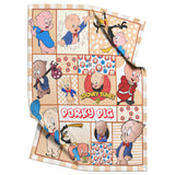 Porky Pig Blanket, Porky Pig - Looney Tunes