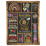 Postal Service Blanket