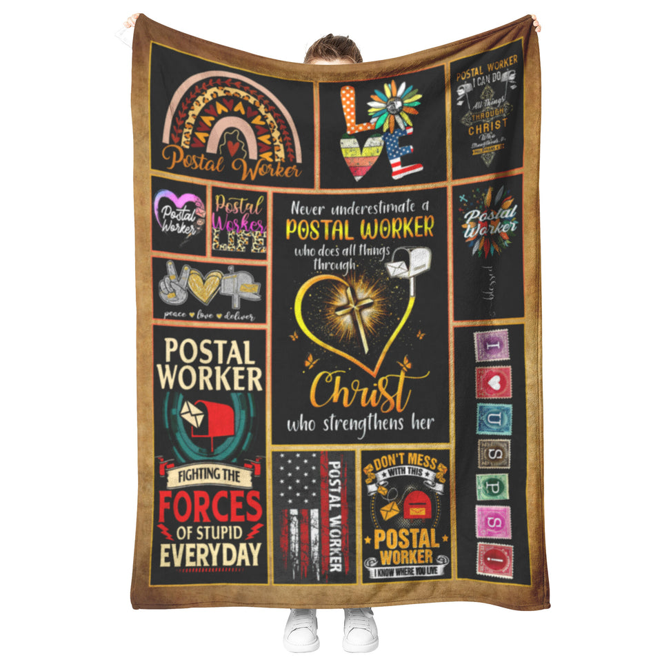 Postal Service Blanket