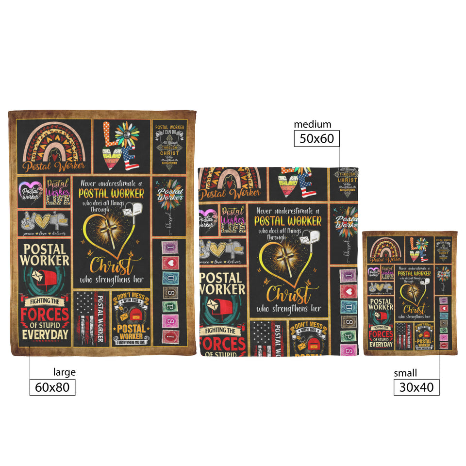 Postal Service Blanket