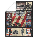 Proud Veteran of The Us Army Blanket