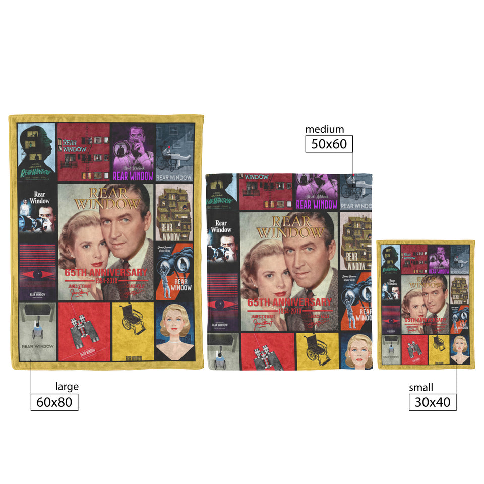 Rear Window Movie Fleece copy